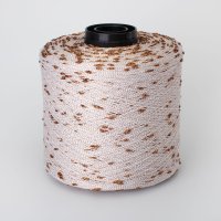 Сristallo- хлопок 75%, люрекс 15%, полиамид 10%