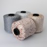Пряжа Сristallo- хлопок 75%, люрекс 15%, полиамид 10% охра Пряжа Сristallo- хлопок 75%, люрекс 15%, полиамид 10% охра