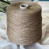 Silk Linen - шёлк 30%, лён 70%, пайетки 