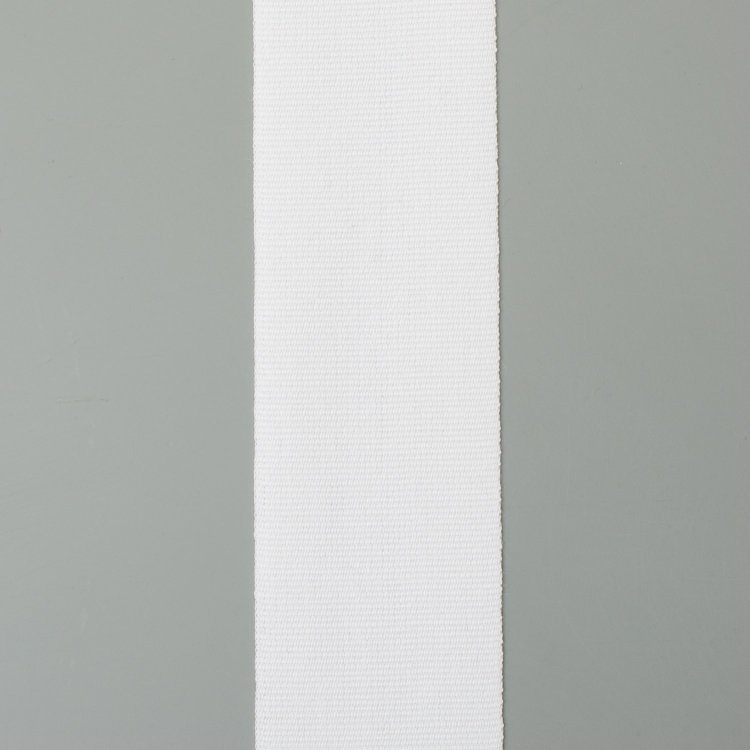 La perla - декоративная лента репсового плетения 4 см 