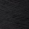 Пряжа Lana Italiana - шерсть шетланд 100% черный Пряжа Lana Italiana - шерсть шетланд 100% черный