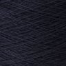 Пряжа Bon 7 - меринос 15%, хлопок 85%    темно-синий 