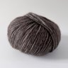Пряжа Giannik - альпака 50% хлопок 35%, меринос 15%    бистр, тёмно-коричневый 