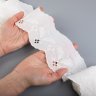 Кружево шитьё    белый  8.5 см  