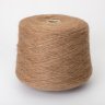 Пряжа Alpa Tweed - бэби альпака 78%, полиамид 22%    светло-коричневый с серым 