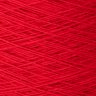 Пряжа Bon 7 - меринос 15%, хлопок 85%    красный 