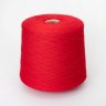 Пряжа Bon 7 - меринос 15%, хлопок 85%    красный 
