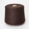 Пряжа KidSilk Paillettes- кид мохер 63%, шёлк 27%, хлопок 7%, пайетки 3%    бистр, тёмно-коричневый 