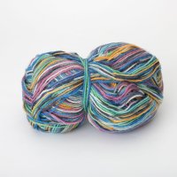 Носочная пряжа - меринос 75%, полиамид 25%, сol 65