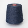 Пряжа Ramie' - крапива 100% джинсовый синий Пряжа Ramie' - крапива 100% джинсовый синий