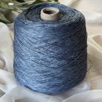 Silk Linen - шёлк 30%, лён 70%, пайетки 