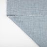 Ткань Лён 100%, сток Armani, гленчек с "гусиной лапкой" серо-васильковый Ткань Лён 100%, сток Armani, гленчек с "гусиной лапкой" серо-васильковый