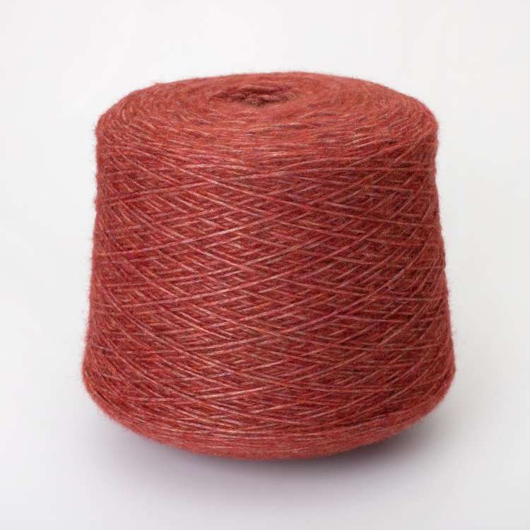 Alpa Tweed - бэби альпака 78%, полиамид 22%