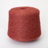 Пряжа Alpa Tweed - бэби альпака 78%, полиамид 22%    бледно-карминный 