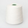Пряжа Bon 7 - меринос 15%, хлопок 85%    белый 
