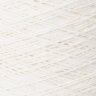 Пряжа Bon 7 - меринос 15%, хлопок 85%    белый 