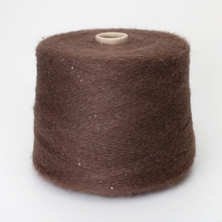 KidSilk Paillettes- кид мохер 63%, шёлк 27%, хлопок 7%, пайетки 3%