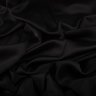 Ткань 100% вискоза атласная черный Ткань 100% вискоза атласная черный