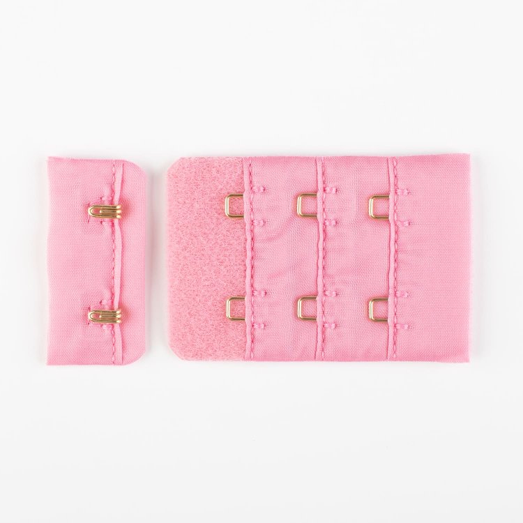 Пряжа La perla - застежки для бюстгальтера насыщенный розовый Пряжа La perla - застежки для бюстгальтера насыщенный розовый