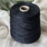 Пряжа Silk Linen - шёлк 30%, лён 70%, пайетки    неви 