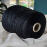 Пряжа Silk Linen - шёлк 30%, лён 70%, пайетки    неви 