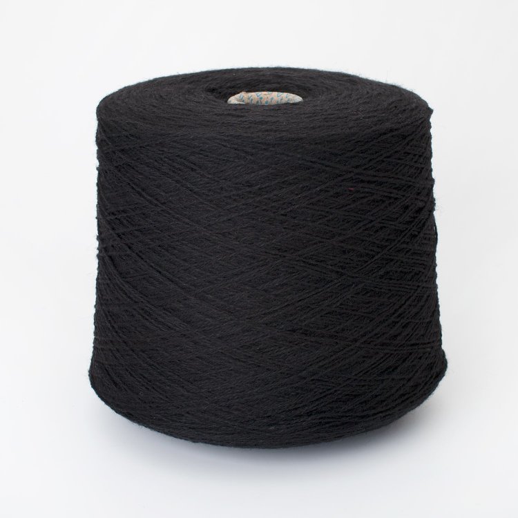 Пряжа Supersoft - шерсть шетланд 100%    черный 