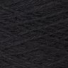 Пряжа Supersoft - шерсть шетланд 100%    черный 
