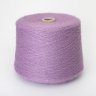Пряжа KidSilk Paillettes- кид мохер 63%, шёлк 27%, хлопок 7%, пайетки 3%     лавандовый 
