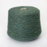 Пряжа Alpa Tweed - бэби альпака 78%, полиамид 22%    патиново-зеленый 