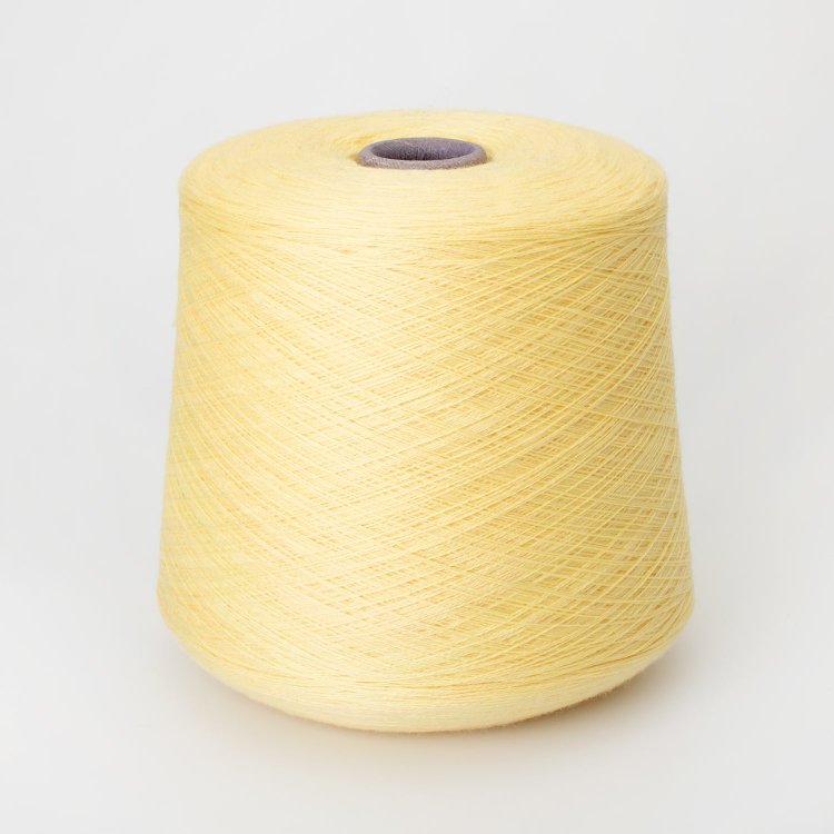 Пряжа Cashwool - меринос 100%    бледно-жёлтый 