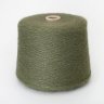 Пряжа KidSilk Paillettes- кид мохер 63%, шёлк 27%, хлопок 7%, пайетки 3%     тёмно-оливковый 
