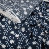 Ткань 100% вискоза креповая, Max Mara   темно-синий  