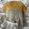 Пряжа Silk Linen - шёлк 30%, лён 70% мешковина Пряжа Silk Linen - шёлк 30%, лён 70% мешковина