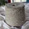 Пряжа Silk Linen - шёлк 30%, лён 70% мешковина Пряжа Silk Linen - шёлк 30%, лён 70% мешковина