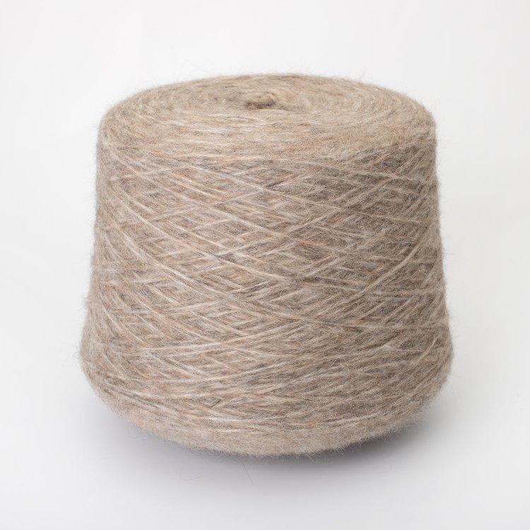 Alpa Tweed - бэби альпака 78%, полиамид 22%