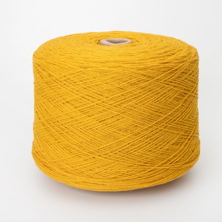 Пряжа Supersoft - шерсть шетланд 100%    темно-синий    янтарный 