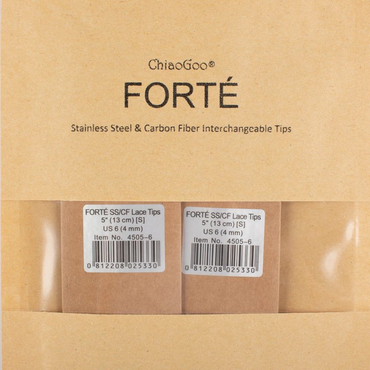 Съёмные металлические спицы Forte 13 см / 4 мм