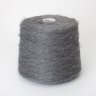 Пряжа André  - кашемир 10%, меринос 45%, шёлк 30%, полиамид 15%    серый 