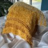 Пряжа Silk Linen - шёлк 30%, лён 70% янтарный Пряжа Silk Linen - шёлк 30%, лён 70% янтарный