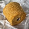 Пряжа Silk Linen - шёлк 30%, лён 70% янтарный Пряжа Silk Linen - шёлк 30%, лён 70% янтарный