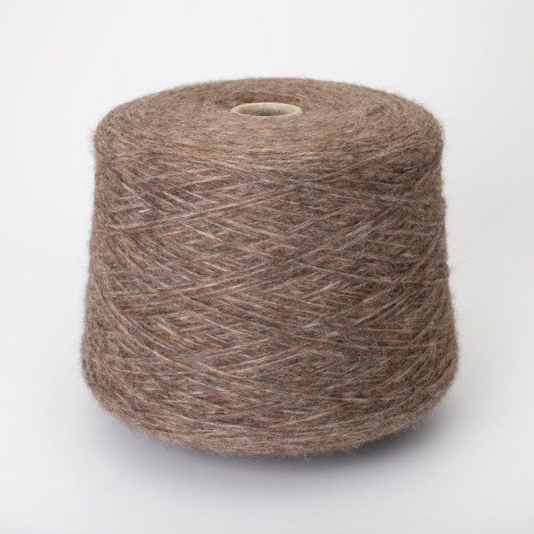 Alpa Tweed - бэби альпака 78%, полиамид 22%