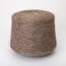 Пряжа Alpa Tweed - бэби альпака 78%, полиамид 22%    бледно-коричневый 