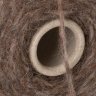 Пряжа Alpa Tweed - бэби альпака 78%, полиамид 22%    бледно-коричневый 