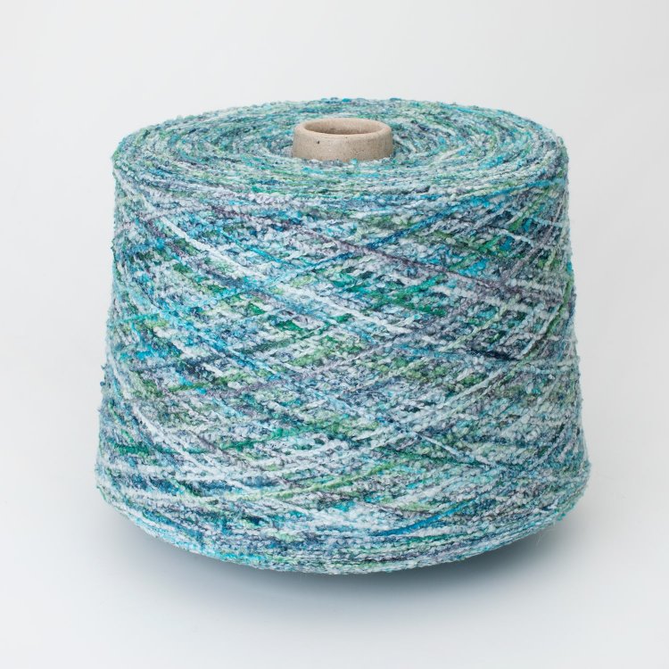 Пряжа Sughero - хлопок 80%, полиамид 20%    голубой Тиффани 