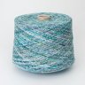 Пряжа Sughero - хлопок 80%, полиамид 20%    голубой Тиффани 