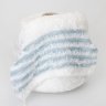 Пряжа Wonderful Solid - лиоцелл 90%, полиамид 9%, эластан 1%    белый 