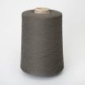 Пряжа Gassato - хлопок 50%, полиамид 50%    хаки с серым 