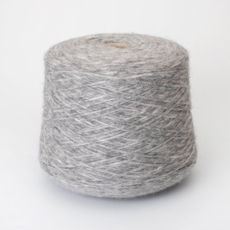 Alpa Tweed - бэби альпака 78%, полиамид 22%