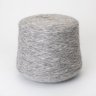 Пряжа Alpa Tweed - бэби альпака 78%, полиамид 22%    серый 
