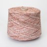 Пряжа Sughero - хлопок 80%, полиамид 20%    розово-коричневый 